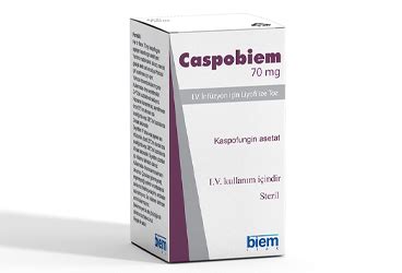 Caspobiem 70 Mg I.v Infuzyon Icin Liyofilize Toz 1 Flakon