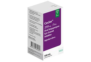 Ceclor 250 Mg/5 Ml Oral Suspansiyon Icin Granul