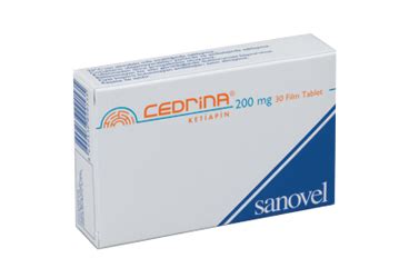 Cedrina 200 Mg 30 Film Tablet