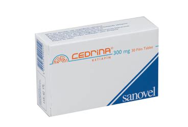 Cedrina 300 Mg 60 Film Tablet