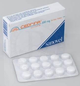 Cedrina 400 Mg 30 Film Tablet