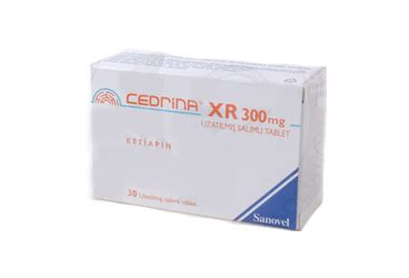 Cedrina Xr 300 Mg Uzatilmis Salimli 60 Tablet