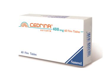 Cedrina Xr 400 Mg Uzatilmis Salimli 30 Tablet