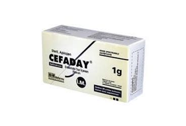 Cefaday Im 1 Gr 1 Flakon