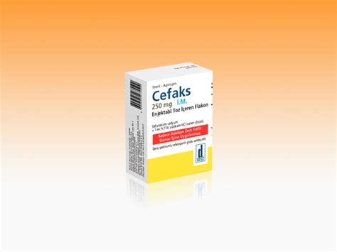 Cefaday Im 250 Mg 1 Flakon