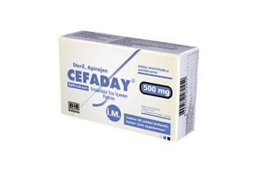 Cefaday Im 500 Mg 1 Flakon