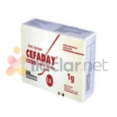 Cefaday Iv 250 Mg 1 Flakon