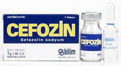 Cefamezin Im 1000 Mg 1 Flakon