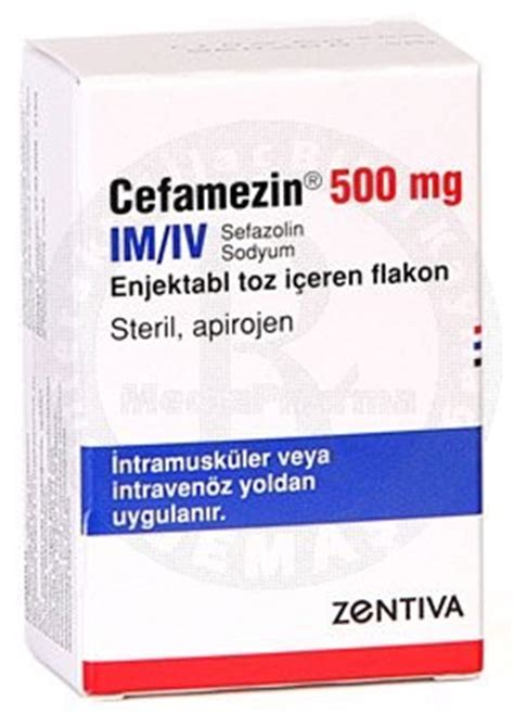 Cefamezin Im 250 Mg 1 Flakon