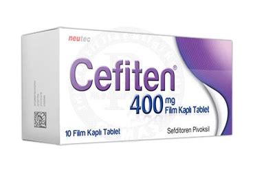 Cefiten 400 Mg 28 Film Tablet