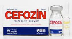Cefozin Im Lid. 250 Mg 1 Flakon
