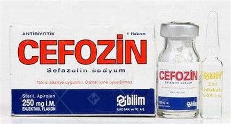 Cefozin Im Lid. 500 Mg 1 Flakon