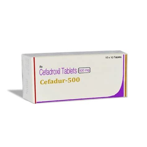 Cefradur 1g Tablet (7 Tablet)