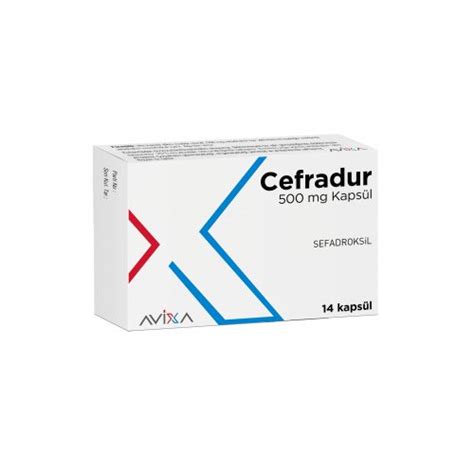 Cefradur 500 Mg 14 Kapsul