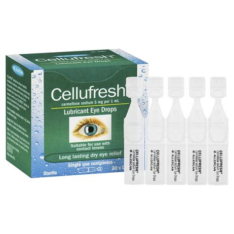 Cellufresh % 0,5 Tek Dozluk Goz Damlasi, 30 Flakon