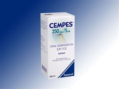 Cempes 250 Mg/5ml 100 Ml Oral Suspansiyon Icin Toz