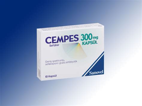 Cempes 300 Mg 10 Kapsul