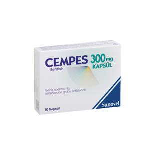 Cempes 600 Mg 10 Film Kapli Tablet