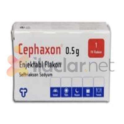 Cephaxon Iv 500 Mg 1 Flakon