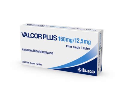Ceracard Plus 160 /12,5 Mg 28 Film Kapli Tablet