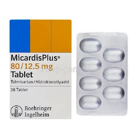 Ceracard Plus 80 /12,5 Mg 28 Film Kapli Tablet