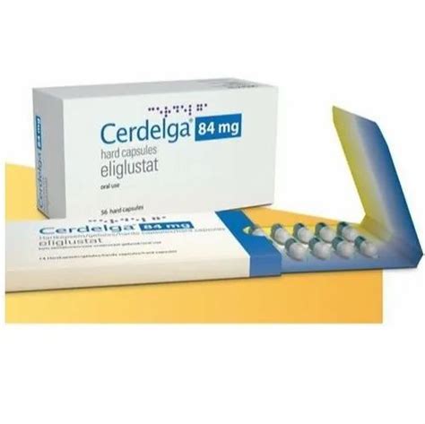 Cerdelga 84 Mg 56 Sert Kapsul