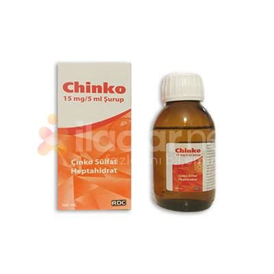 Chinko 15 Mg/5 Ml Surup 100 Ml
