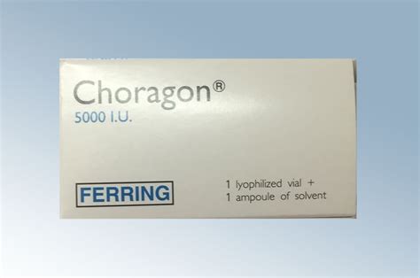 Choragon 5000 Iu 3 Ampul