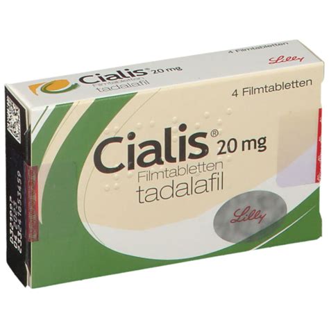 Cialis 20 Mg 4 Film Tablet