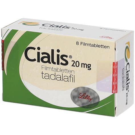 Cialis 20 Mg 8 Film Tablet