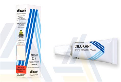 Ciloxan 3,5 Gr Oftalmik Pomad