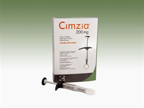 Cimzia 200 Mg/ml Sc Steril Kullanima Hazir 2 Enjektor