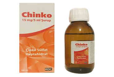 Cinkovit 15 Mg/5 Ml 100 Ml Surup
