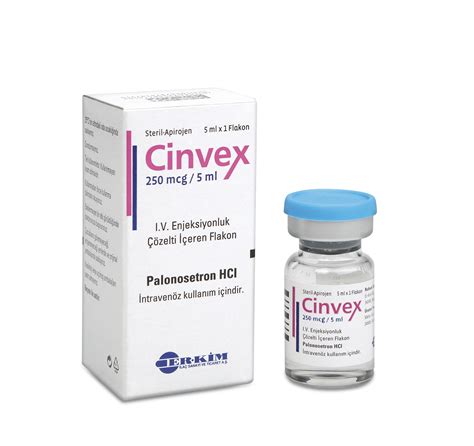 Cinvex 250 Mcg/5 Ml Iv. Enjeksiyonluk Cozelti Iceren 1 Flakon