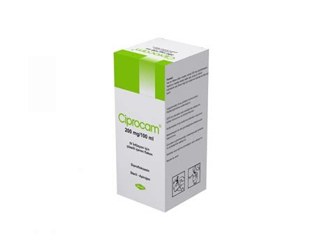 Ciprocam 200 Mg/100 Ml Iv Infuzyon Icin Cozelti Iceren Flakon