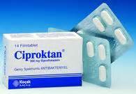 Ciproktan 500 Mg 14 Film Tablet