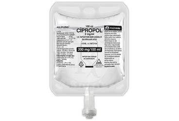 Cipropol 2 Mg/ml Iv Infuzyon Icin Cozelti 100 Ml Setsiz 1 Torba