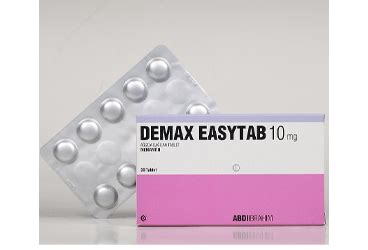 Cissor Easytab 10 Mg 100 Agizda Dagilan Tablet