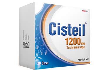 Cisteil 1200 Mg 30 Toz Iceren Sase