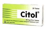 Citol 20 Mg 28 Tablet