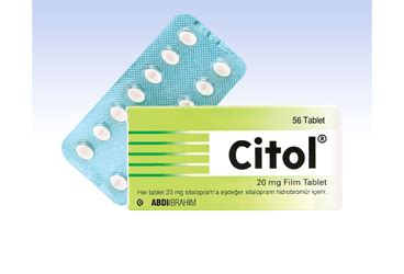 Citol 20 Mg 56 Tablet