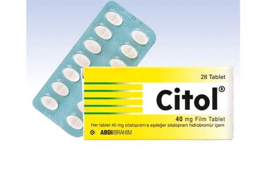 Citol 40 Mg 28 Tablet