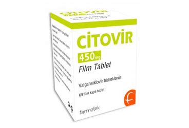 Citovir 450 Mg Film Tablet (60 Tablet)