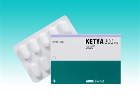 Cizyapine 300 Mg 30 Film Tablet