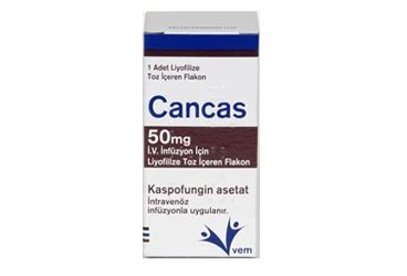 Claxom 50 Mg Iv Infuzyonluk Cozelti Hazirlamada Kullanilacak Konsantre Icin Liyofilize Toz