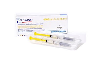 Clexane 4000 Anti-xa Iu/0,4 Ml 10 Kullanima Hazir Enjektor