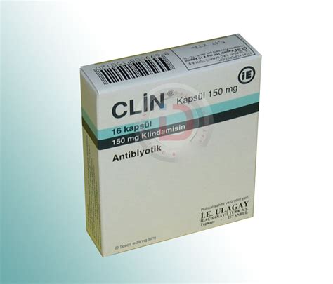 Clin 150 Mg 16 Kapsul