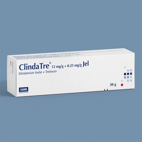Clindatre 12 Mg / G + 0,25 Mg / G Jel (30 G)