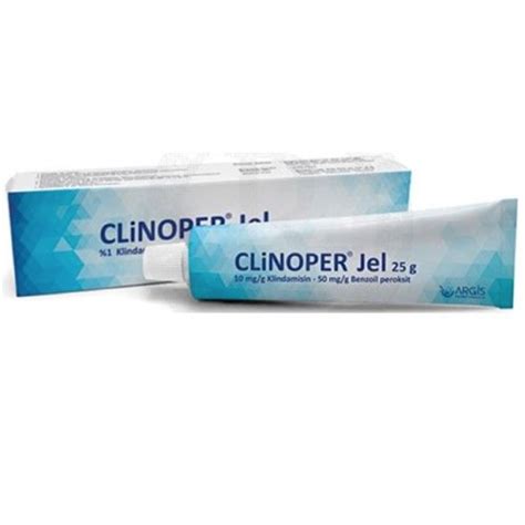 Clinoper Jel 25 Gr