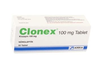 Clonex 100 Mg 50 Tablet